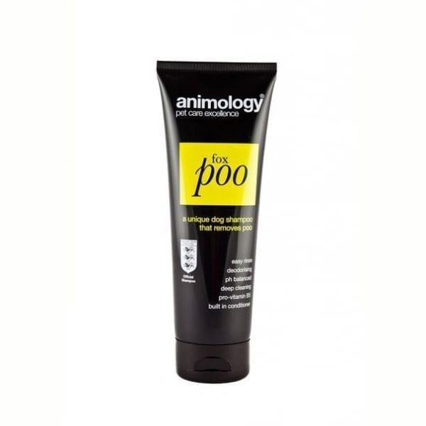 Animology Fox Poo Shampoo 250ml