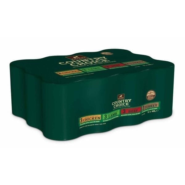 Country Choice Assorted 12 x 400g