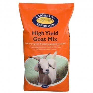 High Yield Goat Mix 20kg