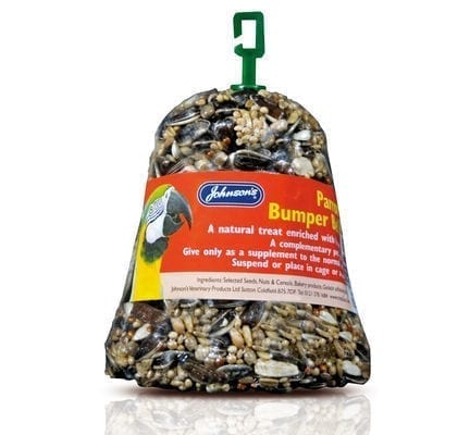 Johnsons Parrot Bumper Bell 150g