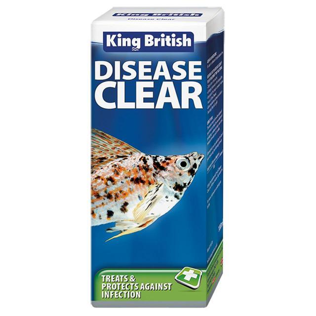 King British Aquarium Disease Clear 100ml