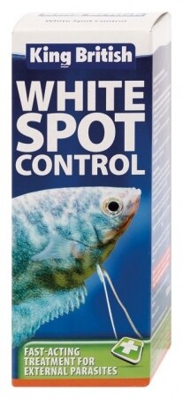 King British White Spot Control 100ml