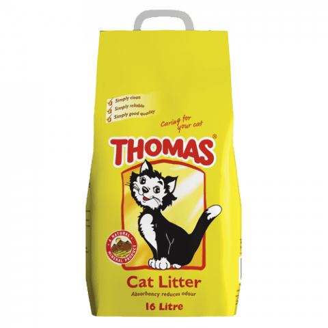 Thomas Cat Litter 16 litre