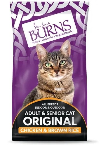 Burns Chicken and Rice Complete Cat Food 1.5kg