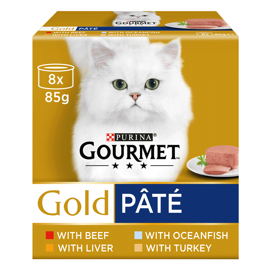 Gourmet Gold Adult Pate Recipes 8 x 85g