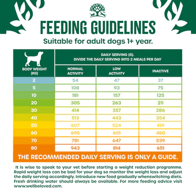 James Wellbeloved Dog Adult Light Turkey 1.5kg - Image 3