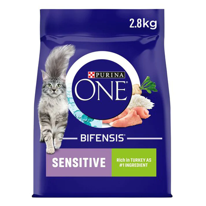 Purina ONE Sensitive Turkey and Rice 2.8kg
