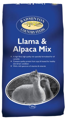 Badminton Llama and Alpaca Mix 20kg - Image 3