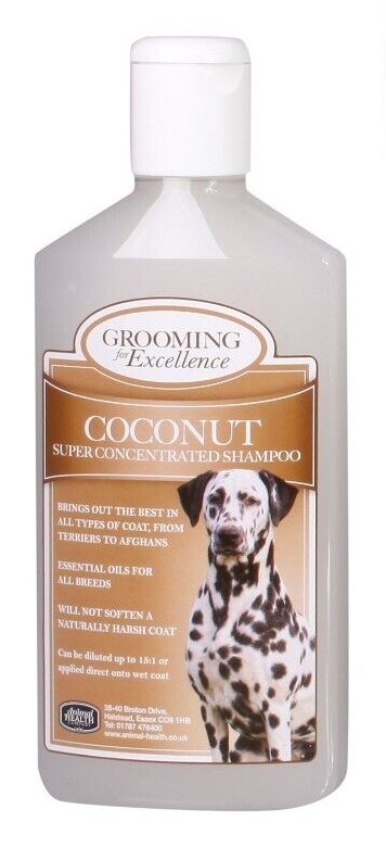 The Animal Health Company Coconut Shampoo 250ml