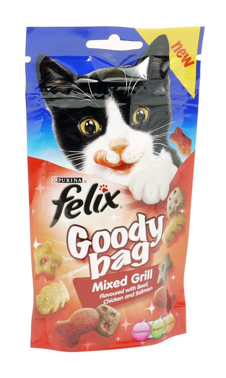 Felix Goody Bag Mixed Grill 60g