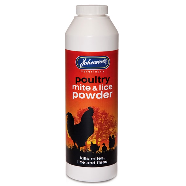 Johnsons Poultry Mite & Lice Powder 250g