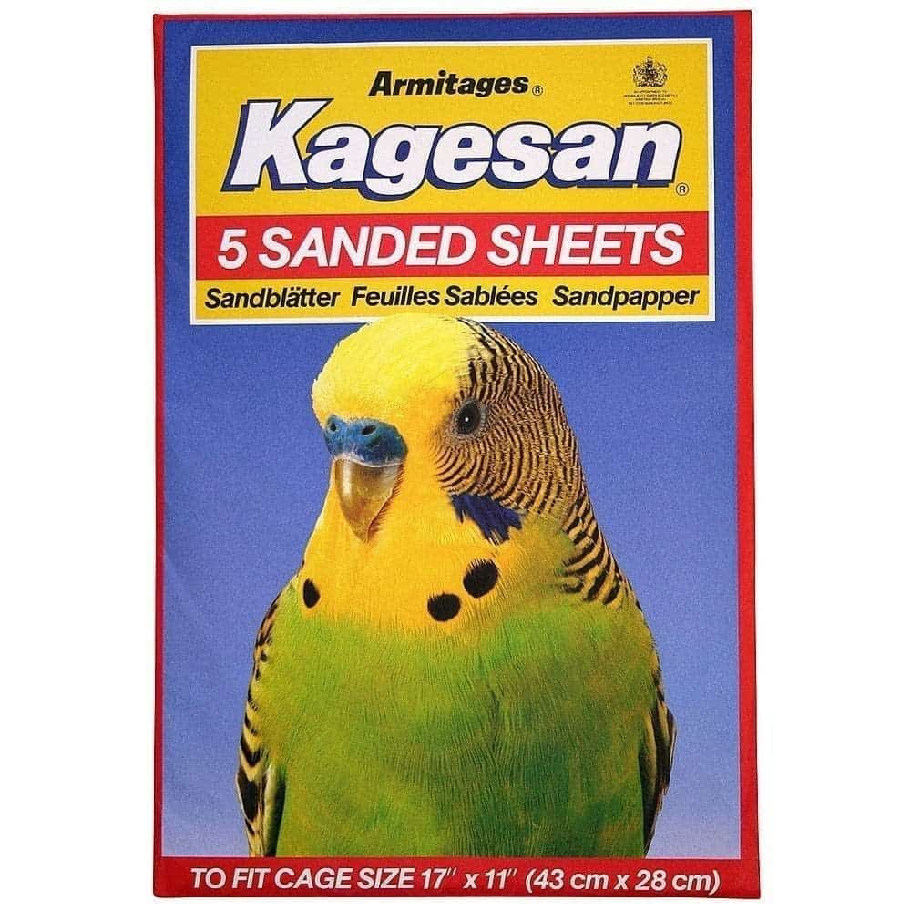 Kagesan Sanded Bird Sheets No. 6 (43x28cm)