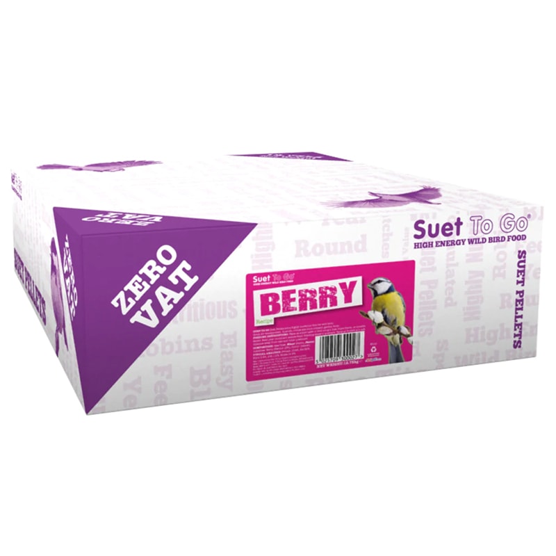 Berry Suet Pellets 12.75kg