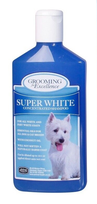 The Animal Health Company Super White Shampoo 250ml