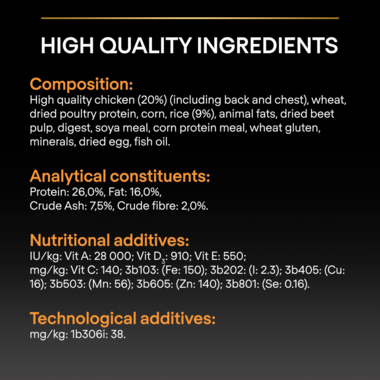 Proplan Dog Adult Medium Chicken 3kg - Image 3