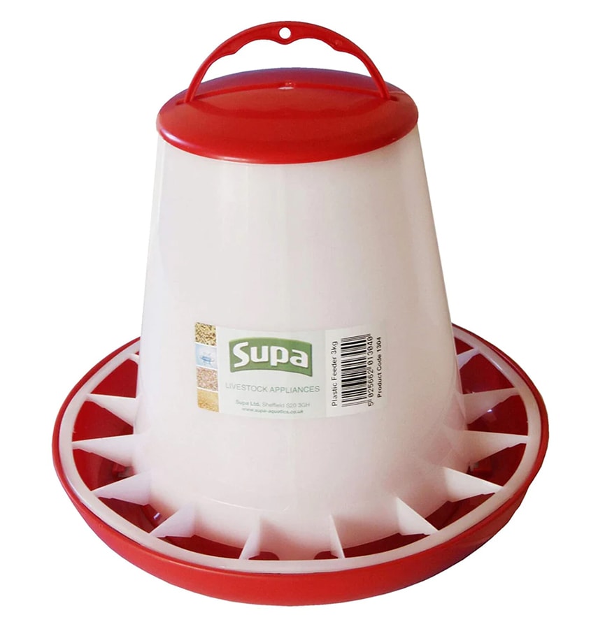 Supa Poultry Feeder 3kg