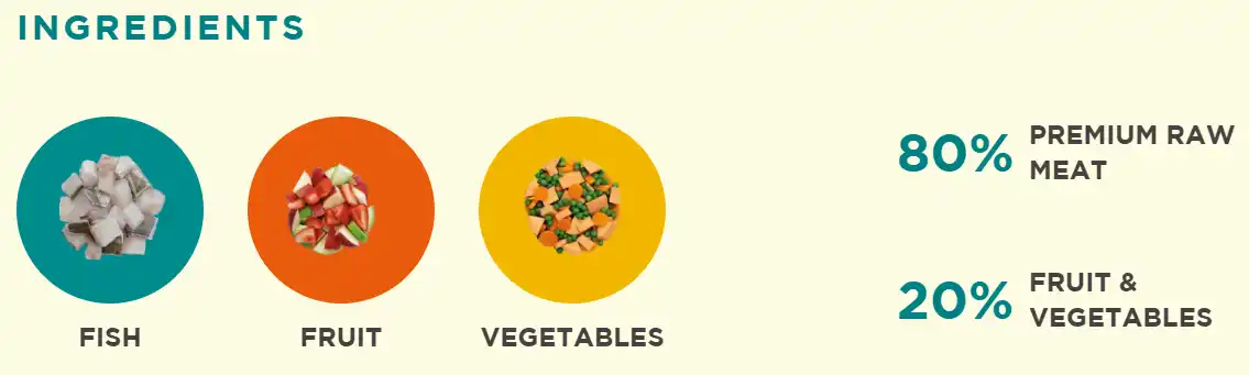 COYA Adult Dog Food - Fish 650g - Image 2