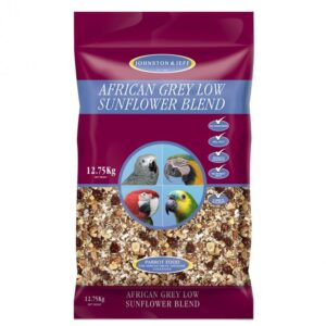 Johnston and Jeff African Grey Low Sunflower 12.75kg