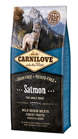 Carnilove Adult Dog Salmon 1.5kg
