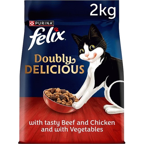 Felix Doubly Delicious Beef & Chicken 2kg