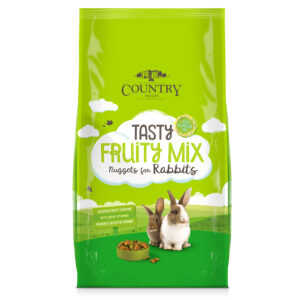Country Values Tasty Fruity Mix Rabbit Nuggets 10kg