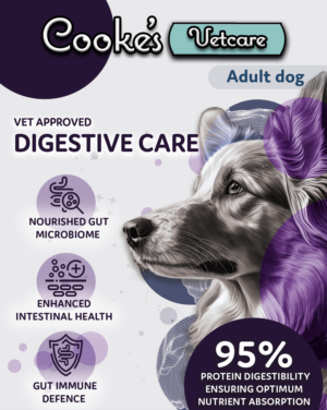 Cooke's Vetcare Gastrointestinal Complete Dog Food 10kg