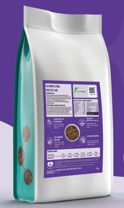 Cooke's Vetcare Gastrointestinal Complete Dog Food 10kg - Image 3