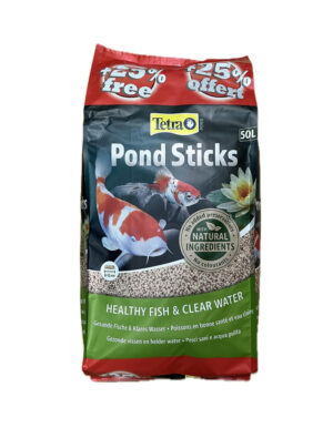tetra pond sticks 50l
