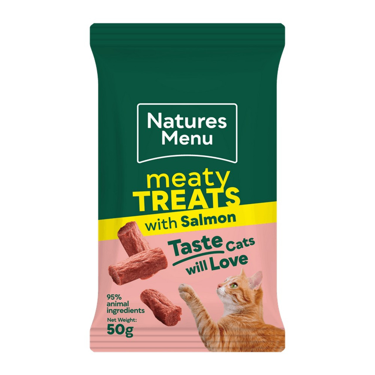Natures Menu Meaty Treats with Salmon for Cats