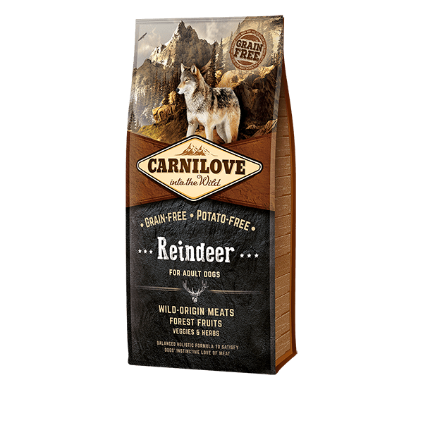 Carnilove Adult Dog Reindeer 12kg