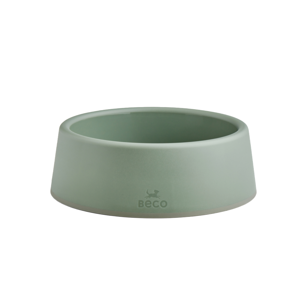 Beco Steady Dog Bowl Green - Small