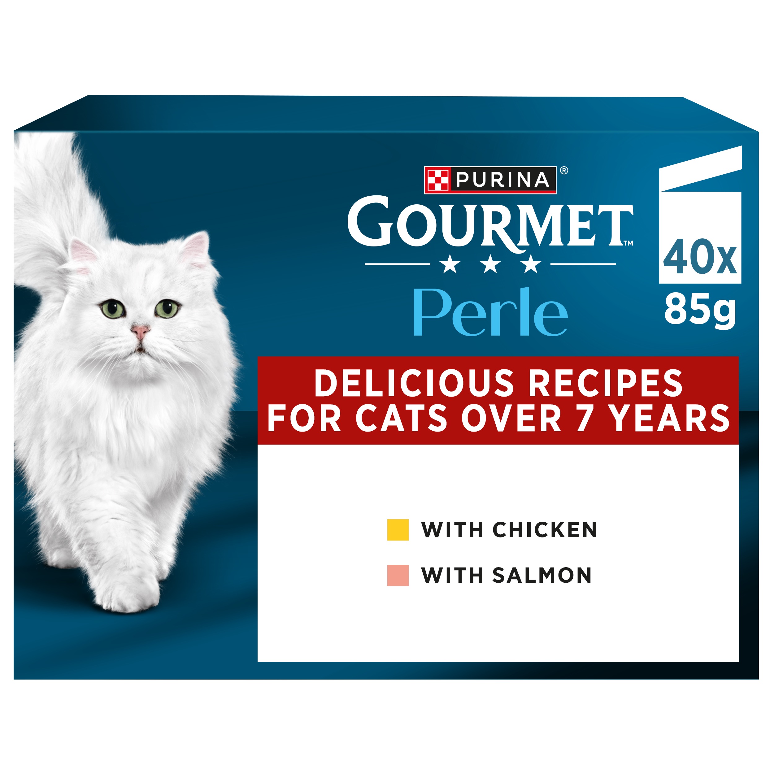 Gourmet Perle 7+ Delicious Recipes 40 x 85g