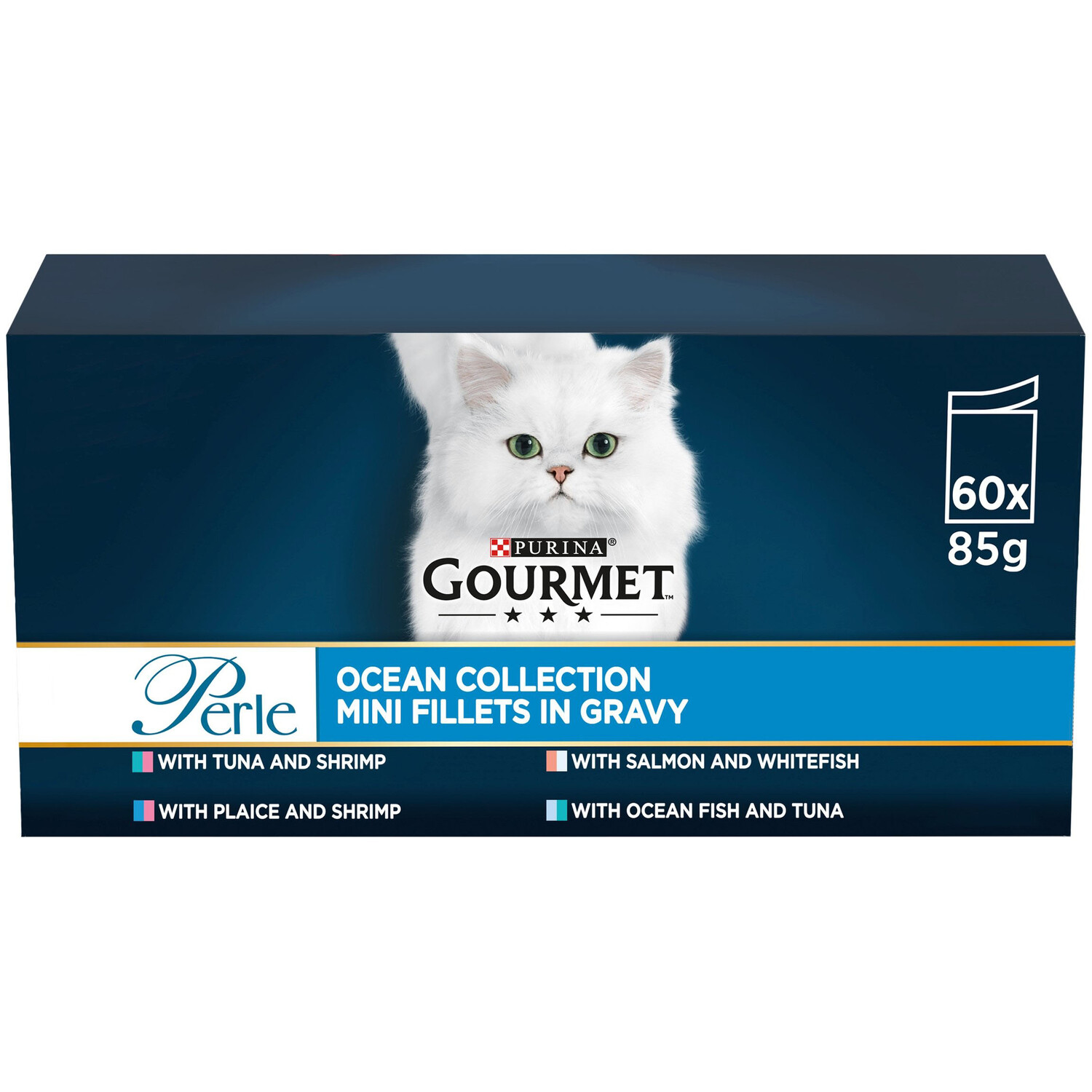 Gourmet Perle Ocean Collection 60x85g
