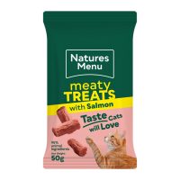 Natures Menu Meaty Treats with Salmon for Cats