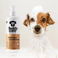 Buddycare Dog 2in1 Shampoo and Conditioner 500ml