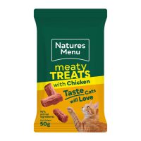 Natures Menu Meaty Treats with Chicken for Cats