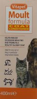 Vitapet Dog Moult Formula Coat Conditioner 400ml