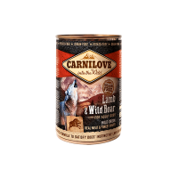 Carnilove Lamb and Wild Boar 400g Tin