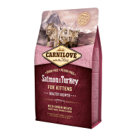 Carnilove Kitten Salmon and Turkey 2kg