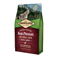 Carnilove Adult Cat Duck and Pheasant 400g