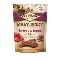 Carnilove Jerky Turkey and Venison Fillet