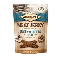Carnilove Jerky Duck and Herring Fillet