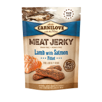 Carnilove Jerky Lamb and Salmon Fillet