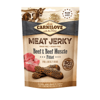 Carnilove Jerky Beef and Beef Muscle Fillet