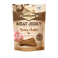 Carnilove Jerky Turkey and Rabbit Bar