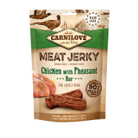 Carnilove Jerky Chicken and Pheasant Bar