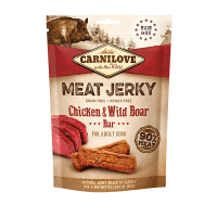 Carnilove Jerky Chicken and Wild Boar Bar