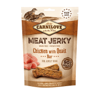 Carnilove Jerky Chicken and Quail Bar