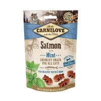 Carnilove Cat Treats Salmon and Mint