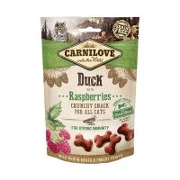 Carnilove Cat Treats Duck and Raspberries